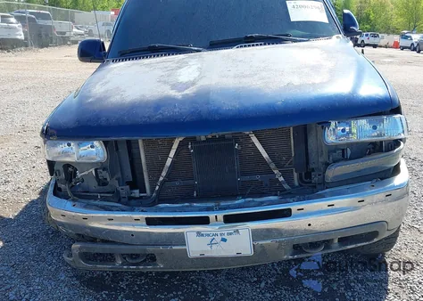 2000 Chevrolet Silverado 1500 Ls from USA, damaged, VIN 1GCEK19T7YE129175